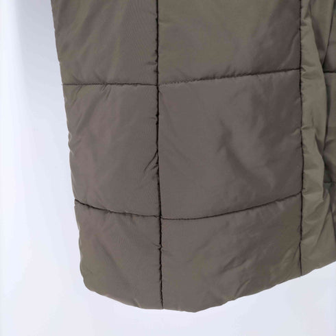 ショコラフィネローブ chocol raffine robe 中綿ロングコート レディース FREE